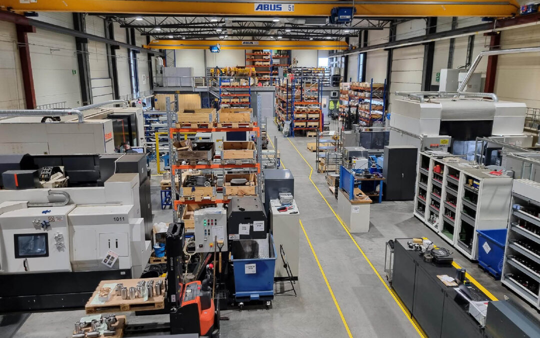 NMI Mekaniske – Doblet spindeltiden ved å digitalisere