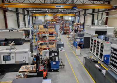 NMI Mekaniske – Doblet spindeltiden ved å digitalisere