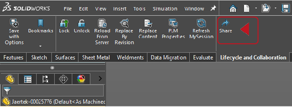 Share&markup-eksempelbilde