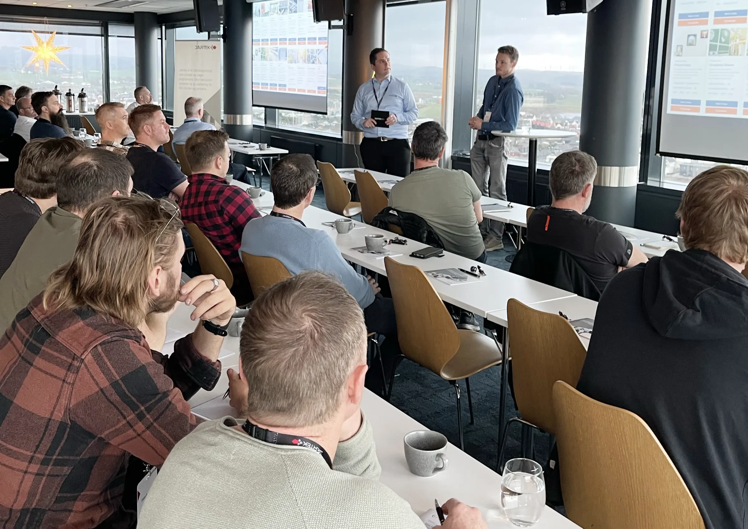 Oversiktsbilde fra whats new 2025