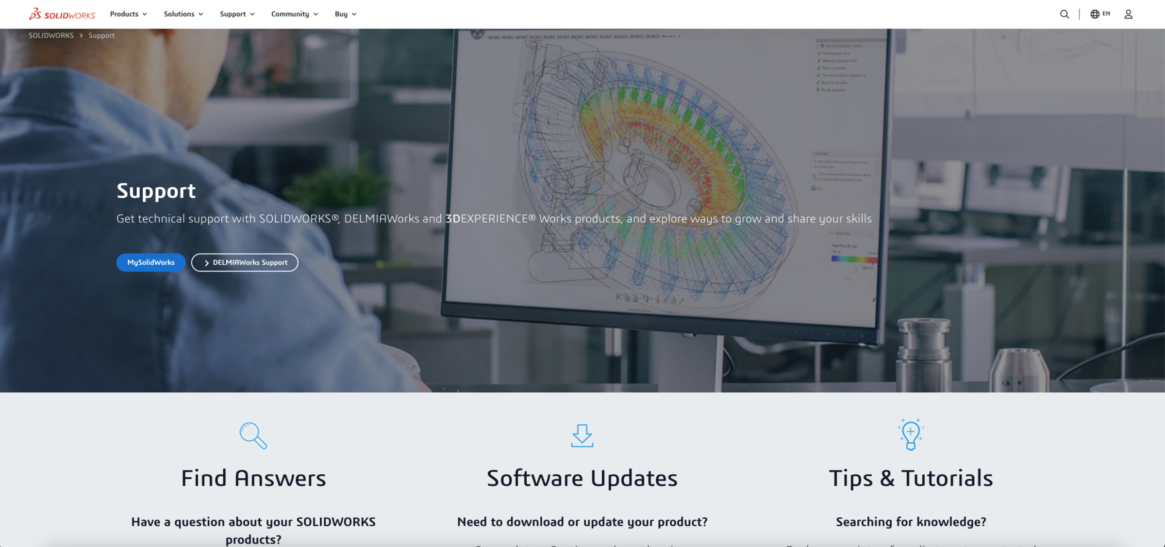 Simulering av flow gjennom en del