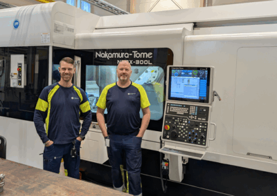 Edgecam og Jærtek gir trygghet og effektivitet hos KSMV